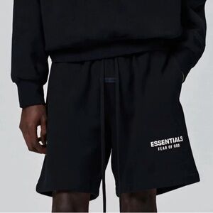 Fear of God Essentials Classic Sweatshort Jet Black